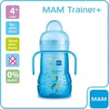 Miniatyrbild 2 av 2: MAM Meal Transition Bottle +4m Blue Space 220ml