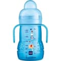Miniatyrbild 1 av 2: MAM Meal Transition Bottle +4m Blue Space 220ml