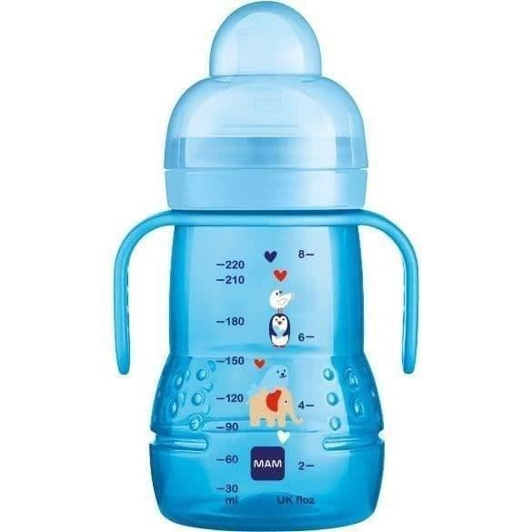 MAM Meal Transition Bottle +4m Blue Space 220ml