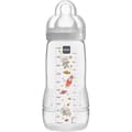Miniatyrbild 1 av 2: MAM Easy Active 2nd Age nappflaska +6m Ivory Elephant 330ml