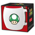 Miniatyrbild 1 av 3: Super Mario - Keramisk mugg 380ml (vit) - 8412497003785