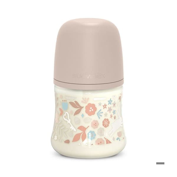 Suavinex, Wonderland, Biberon Suga SXPro S - Wonderland Rose - 150ml