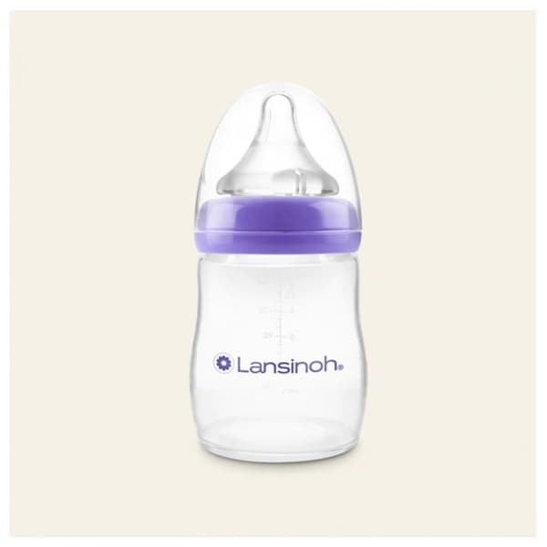 Lansinoh Flaska Natural Wave S 160 ml