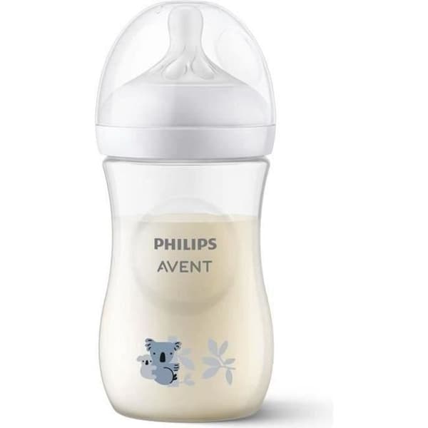 Naturlig 3.0 nappflaska PHILIPS AVENT SCY903/67 - 260 ml - Koala