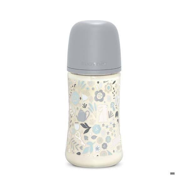 Suavinex, Wonderland, Biberon Tétine SXPro M - Wonderland Blå - 270ml