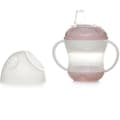 Miniatyrbillede 2 af 6: THERMOBABY Lækagesikker kop + låg - Pudderrosa