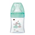 Miniatyrbild 1 av 3: Dodie - Initieringsflaska + glas 150ml Bird Green