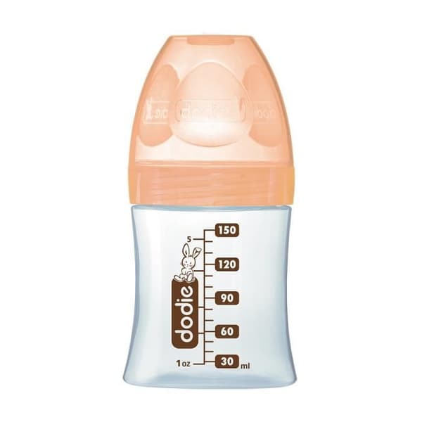 DODIE Juomapullo Sensation Glass 150ml Beige Biche - 0-6 kuukautta