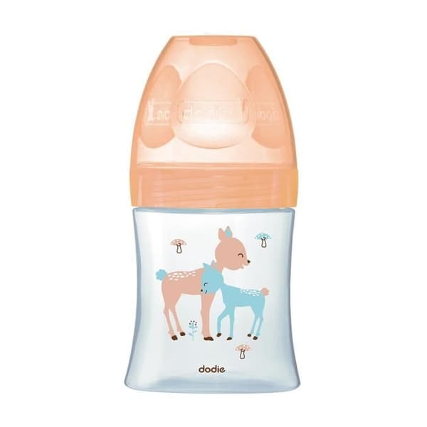 DODIE Juomapullo Sensation Glass 150ml Beige Biche - 0-6 kuukautta
