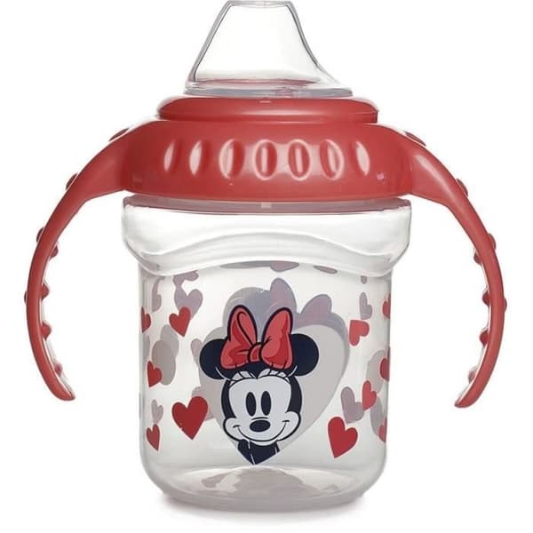 Mugg med handtag - THERMOBABY - Sippy 250 ml - Silikonpip - Läckagesäker - Minnie
