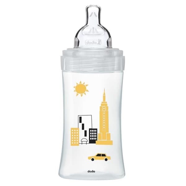 DODIE Set med 3 City-nappflaskor