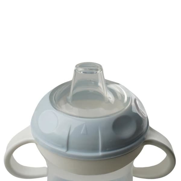 THERMOBABY Läckagesäker kopp + lock - Blå blomma