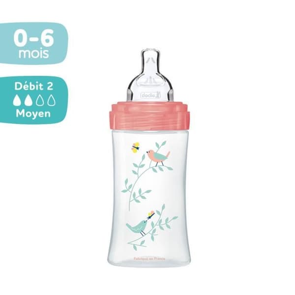 Dodie - Sensation + Nappflaska 270 ml