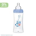 Pikkukuva 2 / 3: Dodie Sensation+ koliikkia ehkäisevä tuttipullo +6 kk kani 330ml