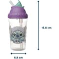 Miniatyrbillede 3 af 3: Sugerørskop - THERMOBABY - 295 ml - Lækagesikker - Lilo & Stitch