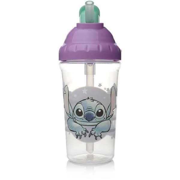 Sugrörsmugg - THERMOBABY - 295 ml - Läckagesäker - Lilo & Stitch