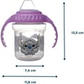 Pikkukuva 2 / 4: Kahvallinen muki - THERMOBABY - 250 ml - Silikoninen nokka - Lilo & Stitch
