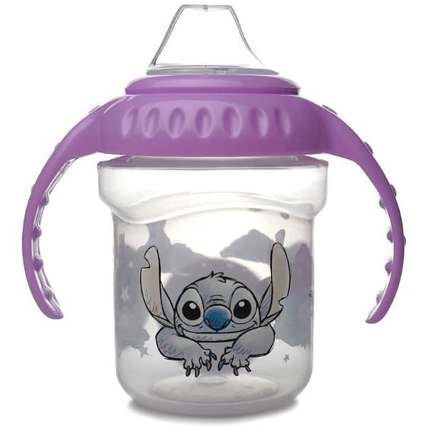 Kahvallinen muki - THERMOBABY - 250 ml - Silikoninen nokka - Lilo & Stitch