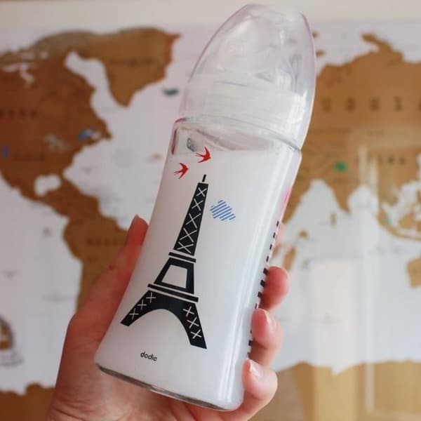 DODIE koliikkia ehkäisevä tuttipullo Sensation + Paris