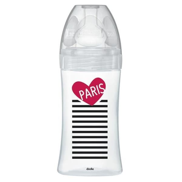 DODIE koliikkia ehkäisevä tuttipullo Sensation + Paris
