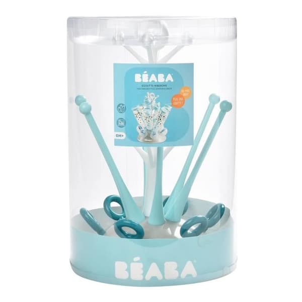 BEABA nappflaska - blå