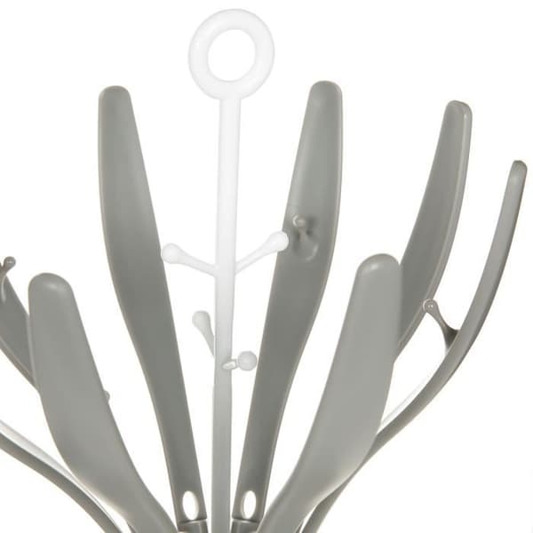 BEABA Drip Foldbar Sutteflaske Blomst grå