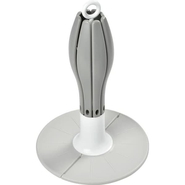 BEABA Drip Foldbar Sutteflaske Blomst grå