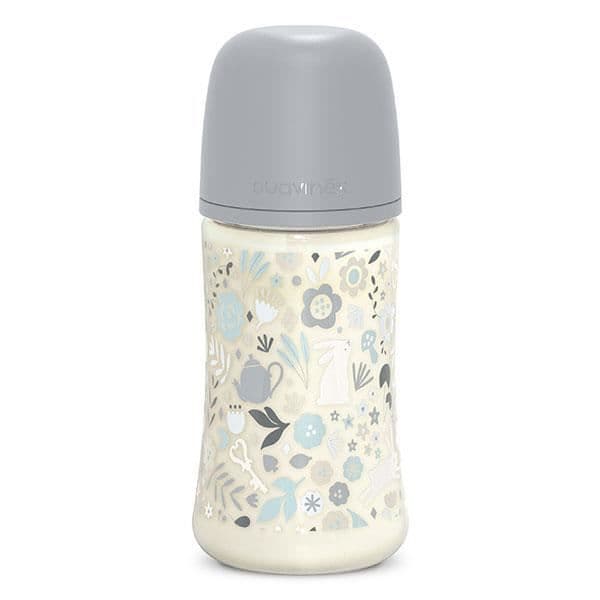 Suavinex, Wonderland, Biberon Tétine SXPro M - Wonderland Blå - 270ml