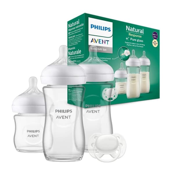Set med nappflaskor Philips Natural 3.0 SCD878/11
