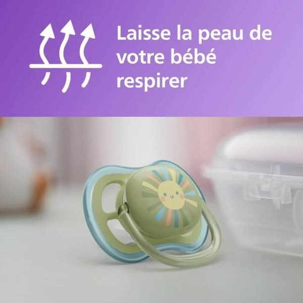 Nappflaska Philips 125 ml 2 Delar