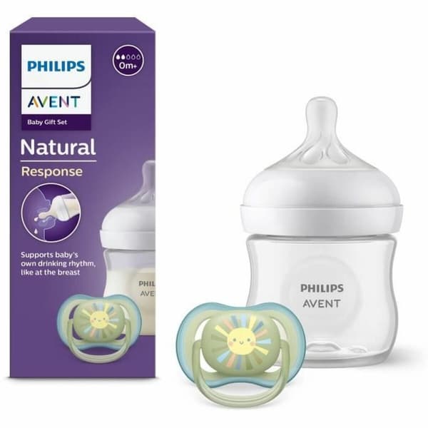 Nappflaska Philips 125 ml 2 Delar