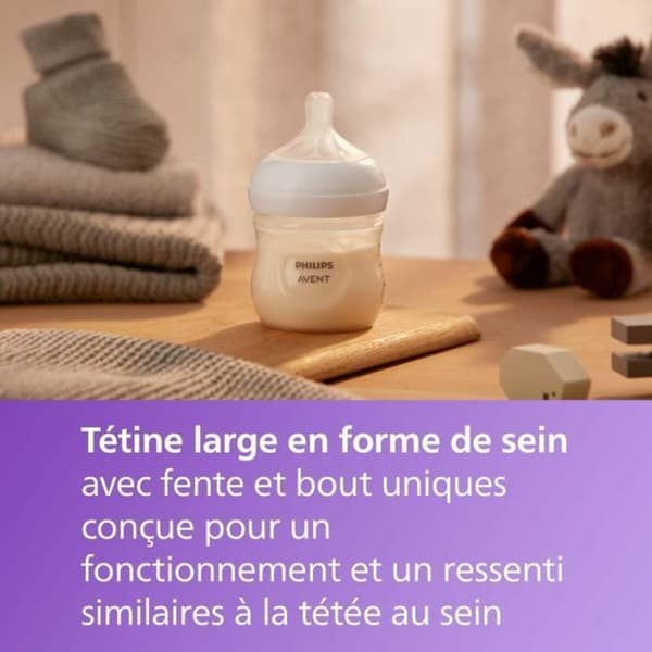 Babyflaske Philips 125 ml 2 Deler