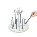 Miniatyrbillede 4 af 5: Tørretumbler til sutteflasker - BABYMOOV - Ultramodulær - Op til 6 flasker og tilbehør