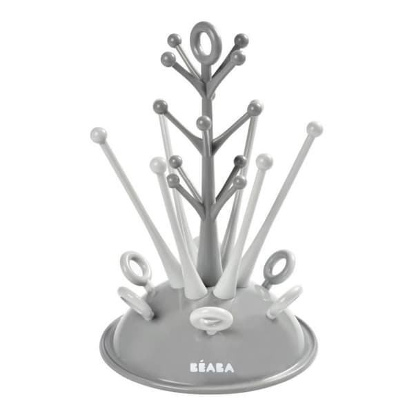 BEABA, Tree sutteflaskeoptønder, grå