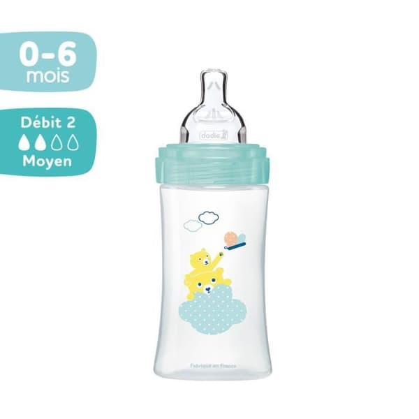 Dodie Sensation+ Anti-kolik flaske +0m Lion 270ml