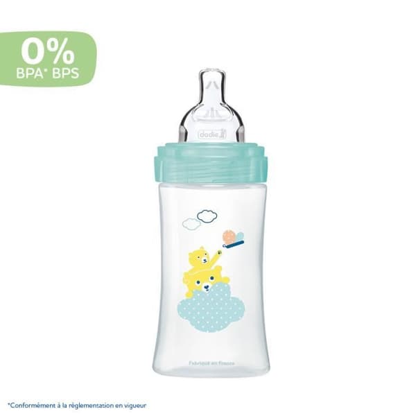 Dodie Sensation+ Anti-kolik flaske +0m Lion 270ml