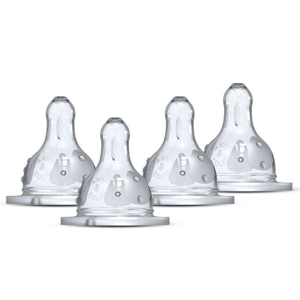 4-pack DODIE runda dinappar för initiering - Flödeshastighet 2