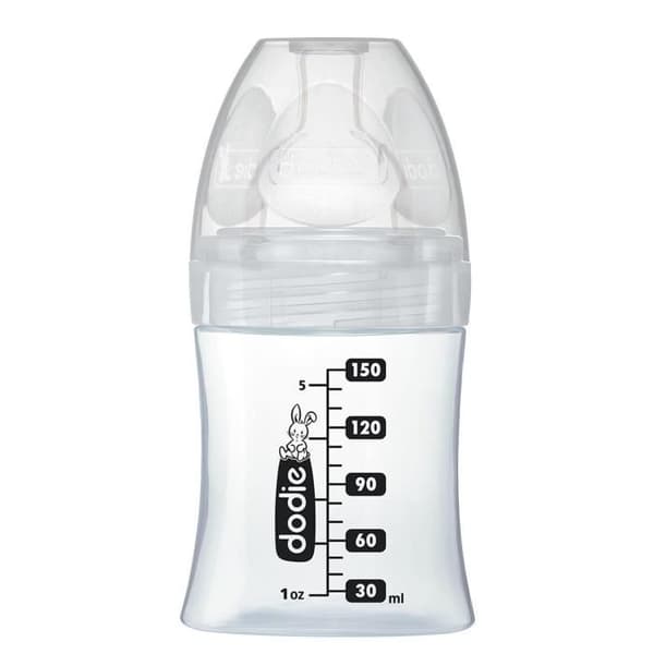 Dodie Sensation+ Anti-kolik Glasflaske +0m Paris 150ml