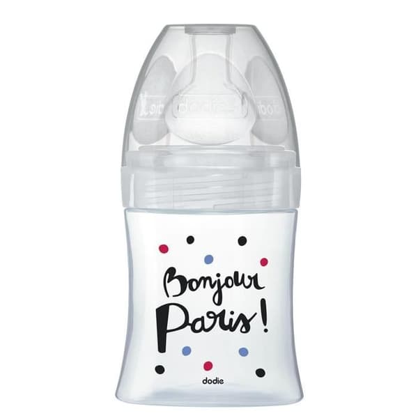 Dodie Sensation+ Anti-kolik Glasflaske +0m Paris 150ml