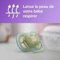 Miniatyrbild 4 av 6: Discovery Box - PHILIPS AVENT - Natural 3.0 - 125ml flaska + Ultra Air napp 0-6M