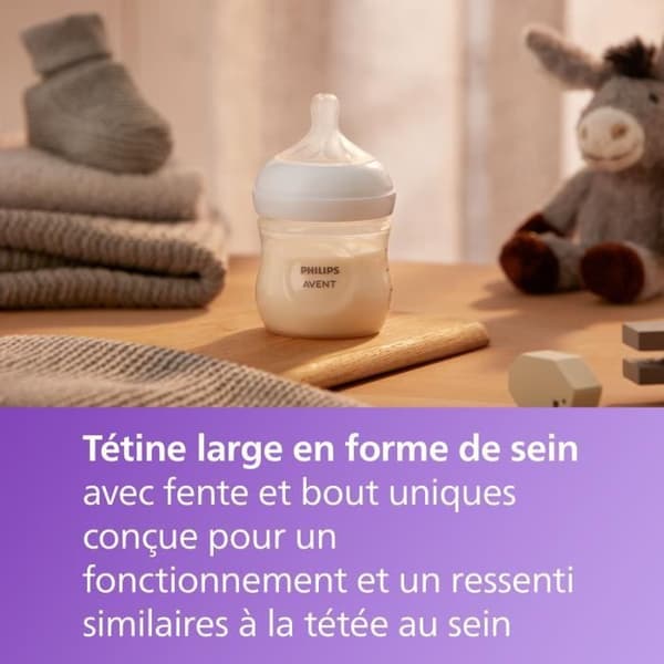 Discovery Box - PHILIPS AVENT - Natural 3.0 - 125ml flaska + Ultra Air napp 0-6M