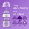 Miniatyrbild 6 av 6: Discovery Box - PHILIPS AVENT - Natural 3.0 - 125ml flaska + Ultra Air napp 0-6M