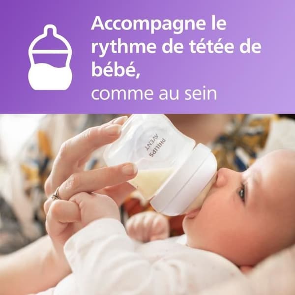 Discovery Box - PHILIPS AVENT - Natural 3.0 - 125ml flaska + Ultra Air napp 0-6M