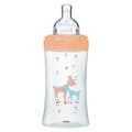 Miniatyrbillede 3 af 4: Dodie Sensation+ Anti-kolik Glasflaske +0m Beige Doe 270ml
