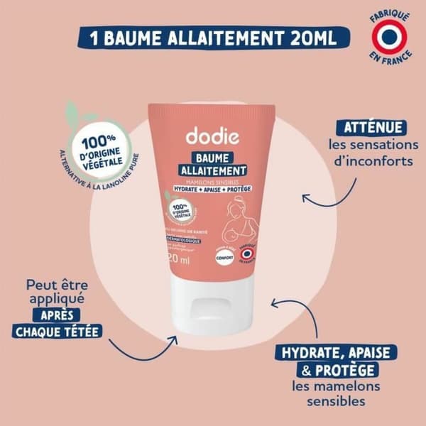 Bröstpump Dodie Terracota