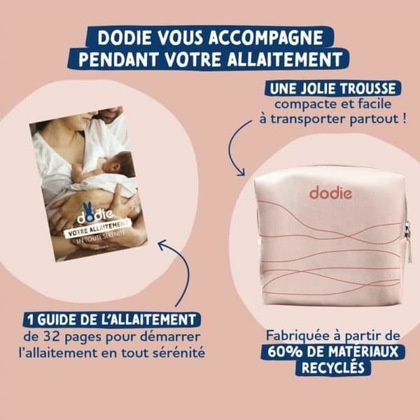 Bröstpump Dodie Terracota