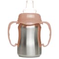 Miniatyrbild 5 av 6: Träningskopp - THERMOBABY - Rostfritt stål - 180 ml - Persika - Ergonomisk och läckagesäker