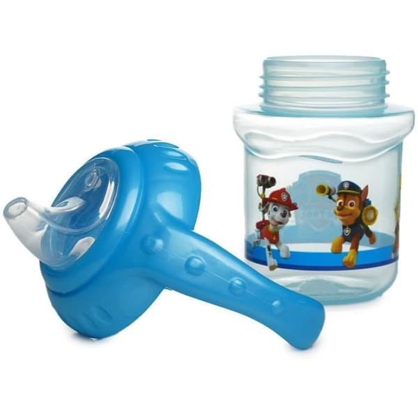 Kop med hank - THERMOBABY - 250 ml - Silikonetud - Lækagesikker - Paw Patrol