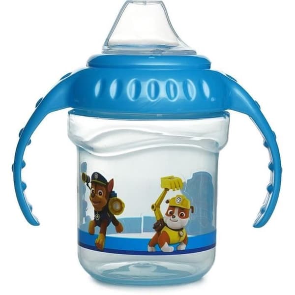 Kop med hank - THERMOBABY - 250 ml - Silikonetud - Lækagesikker - Paw Patrol
