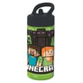 Miniatyrbillede 2 af 2: MINECRAFT Stor - Sipper vandflaske (410 ml) - MINECRAFT (088808718-40401)